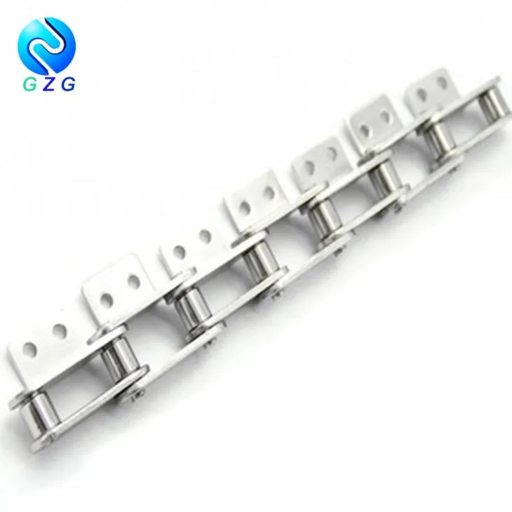 Ланцюг з нержавіючої сталі з подвійним кроком