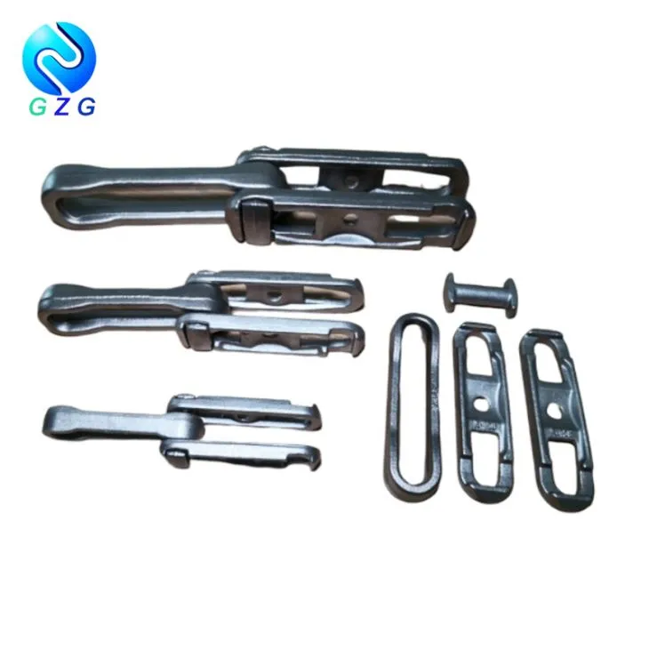 Кований{0}}безклепковий ланцюг для конвеєрів