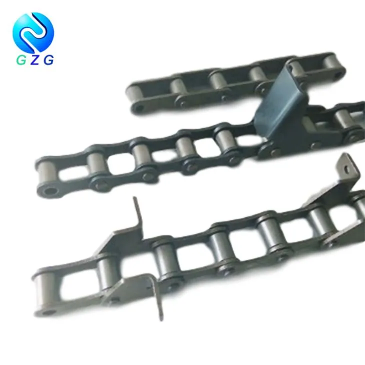 Сталевий сільськогосподарський ланцюг типу S з насадками