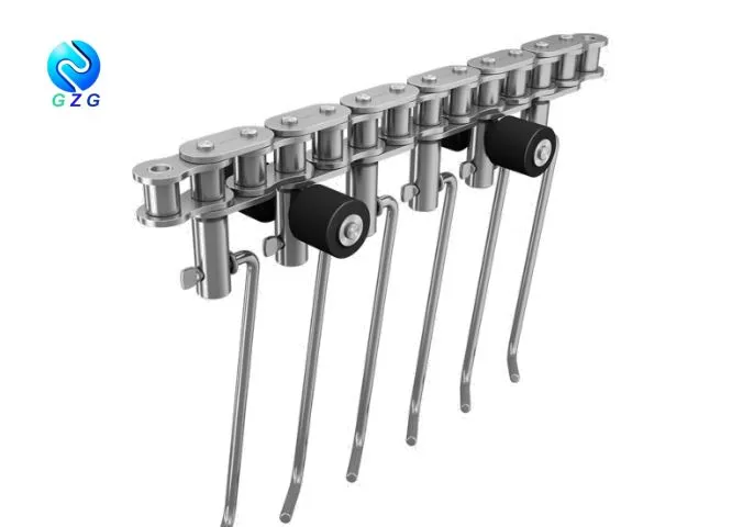 Конвеєрні ланцюги для ковбасного виробництва