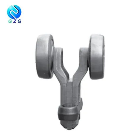 Кований візок і візок для зворотного ходу