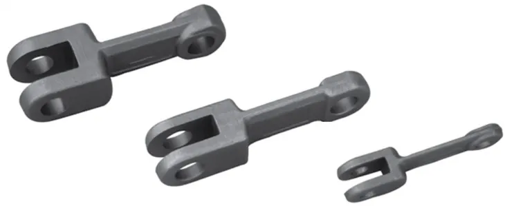 Скребковий ковальний ланцюг