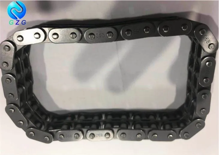 Роликовий ланцюг із прямими бічними пластинами, конвеєрний ланцюг із вуглецевої сталі